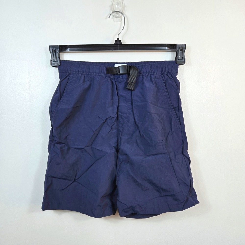 Old Navy Boys Navy Quick Dry Performance Black Buckle Hiking Shorts XXL Gorpcore